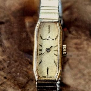 Vintage delicate ladies Hamilton watch